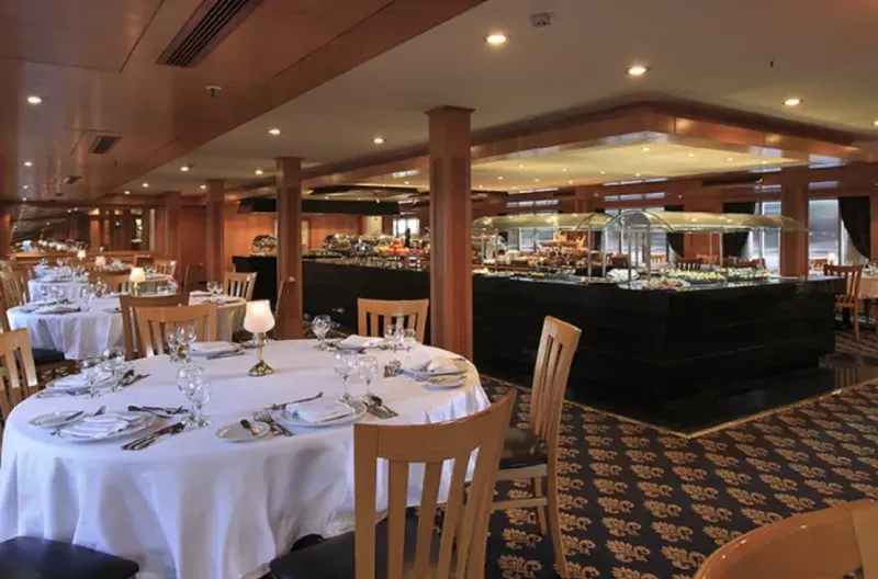 JAZ Imperial Restaurant | Egypt For Travel
